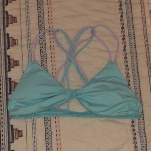 abercrombie & fitch swim top